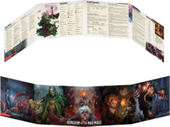 Dungeons and Dragons RPG: Waterdeep - Dungeon of the Mad Mage DM Screen